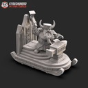 Рунный Лорд Наковальня Судьбы Гном и Dispossed CoS 3d