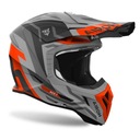 CASCO PARA MOTOCICLETA AIROH AVIATOR ACE 2 GROUND COLOR NARANJA MATT CASCO XL 