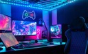 Ovládač neónových hier LED Gamepad, dekorácie do miestnosti pre mládež EAN (GTIN) 5906361477121