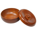 MISKA DREWNIANA DO GOLENIA Z NATURALNEGO DREWNA