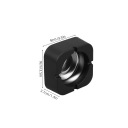 PRZENOSNA BLACK SQUARE ATTEMPT Z ZELAZNA COATING ULATWIAJACA CLEANING  photo 15