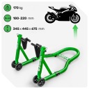 СТОЯК МОТОЦИКЛЕТНЫЙ ПОДЪЁМНИК NA ПЕРЕД МОТОЦИКЛ ДЛЯ SPORT ADV NAKED 170KG  фото 14