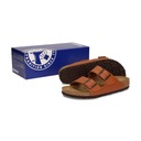 BIRKENSTOCK Arizona 1019075 Шлепанцы рыжего цвета, размер 39