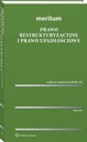 MERITUM Закон о реструктуризации и Закон о банкротстве