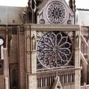 Puzzle Katedrála Notre Dame de Paris 3D 293 dielikov. Zbierka Budynki