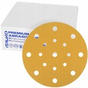 PAPIER ŚCIERNY KRĄŻEK 150MM 17H P80 NA RZEP FESTOOL 50szt