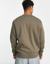 FRENCH CONNECTION KHAKI BLUZA DŁUGI RĘKAW (M) Rozmiar M