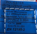 4 РЕМНІ Z ТРАВА КРЮЧКИ ОБЕРТАЛЬНЕ 4T/3M/50MM 4% ЛАФЕТА  (18744009162) фото min 10
