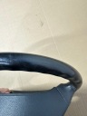 VOLANT CUIR CUIR MERCEDES SL R230, W230 SA NOIREphoto 11