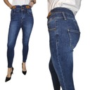 SPODNIE JEANSOWE WYSOKI STAN WYSZCZUPLAJĄCE M.SARA