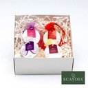 Scandia šumivá guľa do kúpeľa Żórawina 100 g Značka Scandia Cosmetics