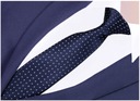 Жаккардовый классический галстук из микроволокна GREG g100