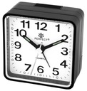 Идеальный черный будильник 5,2 см + батарейка АА