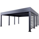 НАВЕС Гараж Навес Гараж 6х6м