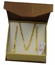 Золотая цепочка с бриллиантами 3,00 мм пр 585 Бесплатная гравировка