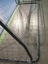 Большие стальные футбольные ворота с сеткой ДЛЯ ФУТБОЛА Dunlop 300x205x120см