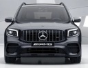 СНЯТИЕ РЕШЕТКИ MERCEDES GLB X247 W247 PANAMERICANA AMG GT GLOSS ЧЕРНЫЙ