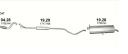 PIPE PEUGEOT 307 CITROEN C4 04.28  photo 5