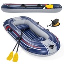 PONTON dmuchany Wiosła Pompka 3os Bestway TRECK X2