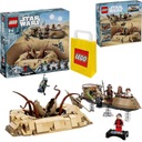 LEGO Star Wars 75396 «Барджа в пустыне и яма Сарлакк» из «Звездных войн» + сумка
