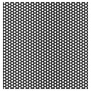 ЛИСТ ПЕРФОРИРОВАННЫЙ 200 x 200 1,5 мм 3 - 5 КОЛЕСА