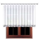 Штора со стразами 300х100