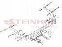 STEINHOF ГАК БУКСИРУВАЛЬНИЙ / ФАРКОП OD2013 DACIA SANDERO 2 II  (12477132515) фото min 12