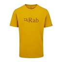 Мужская футболка Rab Stance Logo Sahara XL
