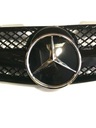 REJILLA REJILLA DE RADIADOR MERCEDES SL W230 R230 RESTYLING AMG NEGRO 