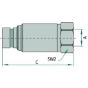 FFH08 34GAS M 3A 350BAR 34MM 24MM FASTERphoto 6