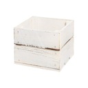 Белая цветочная коробка, деревянный цветочный горшок с крышкой из вереска.