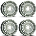 4x НОВЫЕ диски RENAULT MASTER MW R1-1765