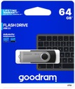 Pendrive GOODRAM UTS2 64GB Interfejs USB 2.0