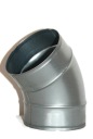 KNEE 45st OCYNK Вентиляция SPIRO CHIMNEY 125