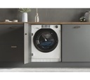 Встраиваемая стиральная машина с сушкой Haier HWDQ90B416FWB-S