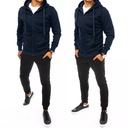 MĘSKI KOMPLET DRESOWY SPODNIE BLUZA roz. XL