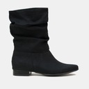 Saszki SA/1 черные текстильные ботильоны 37