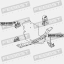 COUSSIN MOTEUR DROITE FEBEST NM-N16Rphoto 11