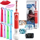 Detská elektrická zubná kefka Oral-B StarWars