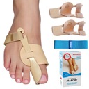 Ортез Hallux valgus MARCIN бежевый + БЕСПЛАТНЫЙ расширитель