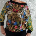 Оригинальный свитшот VERSACE, размер L/XL.