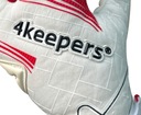 Rękawice bramkarskie 4keepers SOFT OPAL NC 10 Rozmiar 10