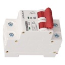 SG MINIATUROWY SWITCH OBWODU 2P 50A DC1000V 6000A NA SZYNE DIN  photo 4