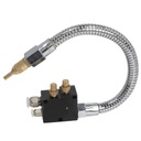 Zestaw chłodzenia mgłą olejową z wężem stalowym