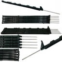 СТОЛБ 80см 10шт для пастушьей косы из проволоки ЗАБОРЫ Из проволоки