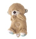 CUDDLE OTT MASCOT SHOOMING УСПОКАИВАЮЩИЙ ЗВУКОВОЙ ДЫШАЩИЙ БЕЖЕВЫЙ