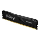 Pamięć DDR4 FURY Beast 32GB(2*16GB)/3600 CL18 Napięcie 1.2 V