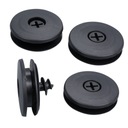 4 PCS. CLAMP STOPER CLIPS SCREW MATS UNIVERSAL 