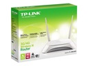 TPLINK TL-MR3420 TP-Link TL-MR3420 Wireless N300 2T2R 3G/4G router 4xLAN Model TL-MR3420