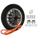 12 -CALOWY ДВИГУН ЕЛЕКТРИЧНИЙ BIKE WHEEL HUB 48 V 72V 5000W BRAKU 6H  (17950375925) фото min 5